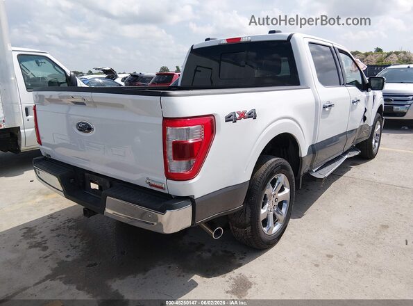 1FTFW1EDXPFA72809 2023 FORD F150 White Tył prawy