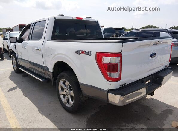 1FTFW1EDXPFA72809 2023 FORD F150 White Tył lewy