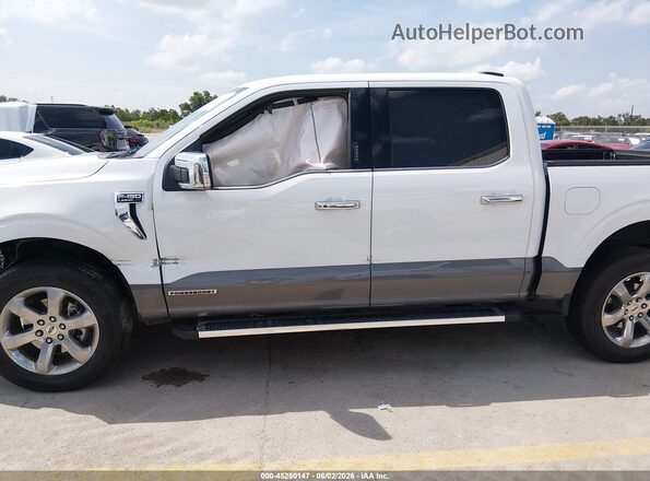 1FTFW1EDXPFA72809 2023 FORD F150 White 