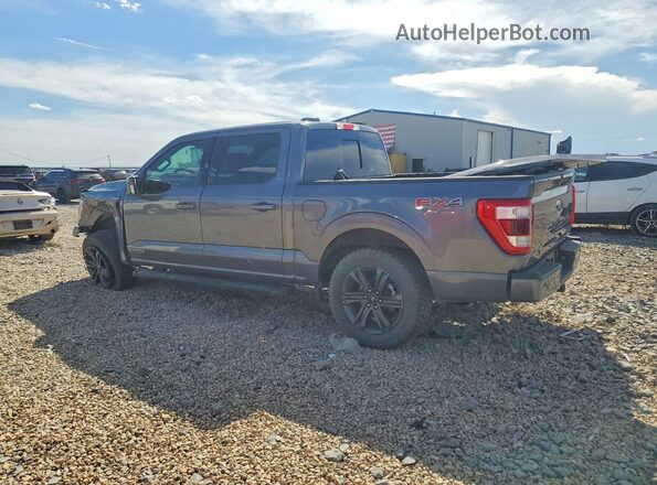 1FTFW1EDXPFB64521 2023 FORD F150 Charcoal უკანა მარცხენა