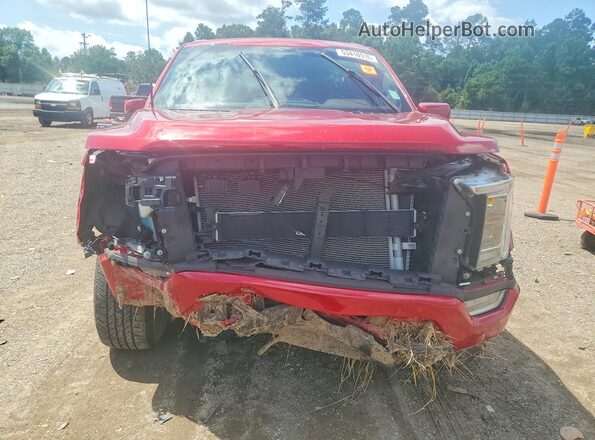 1FTFW1EDXPFB92447 2023 FORD F150 Красный 
