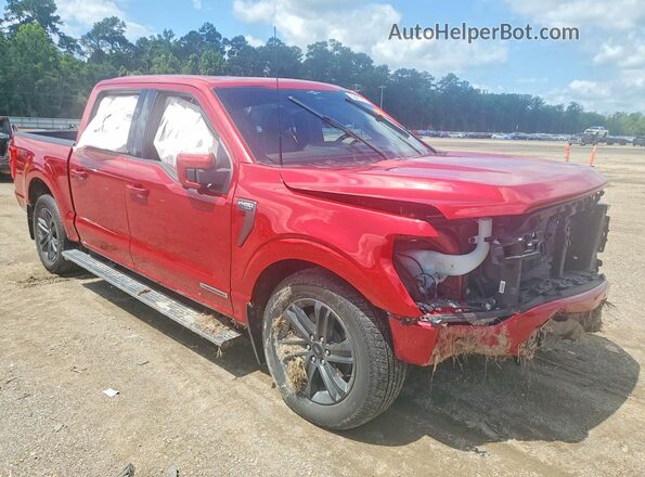 1FTFW1EDXPFB92447 2023 FORD F150 Красный 