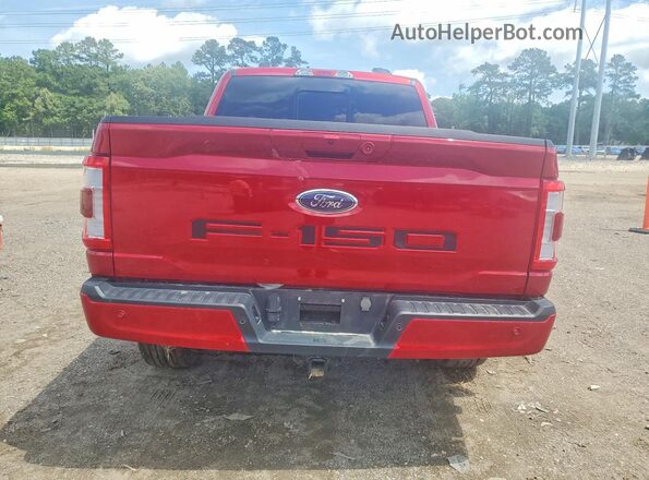 1FTFW1EDXPFB92447 2023 FORD F150 Красный 