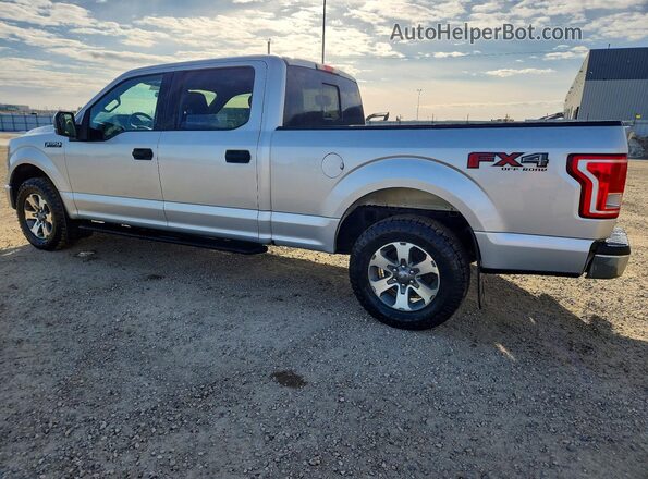1FTFW1EF1HFC63084 2017 FORD F150 Gray Tył lewy