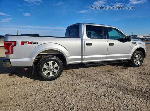 1FTFW1EF1HFC63084 2017 FORD F150 Gray Tył prawy