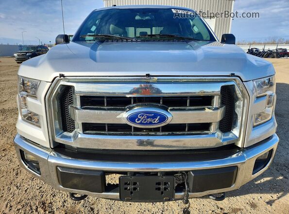 1FTFW1EF1HFC63084 2017 FORD F150 Gray Widok z przodu