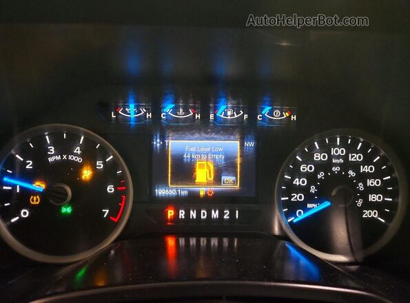 1FTFW1EF1HFC63084 2017 FORD F150 Gray Widok zestawu wskaźników