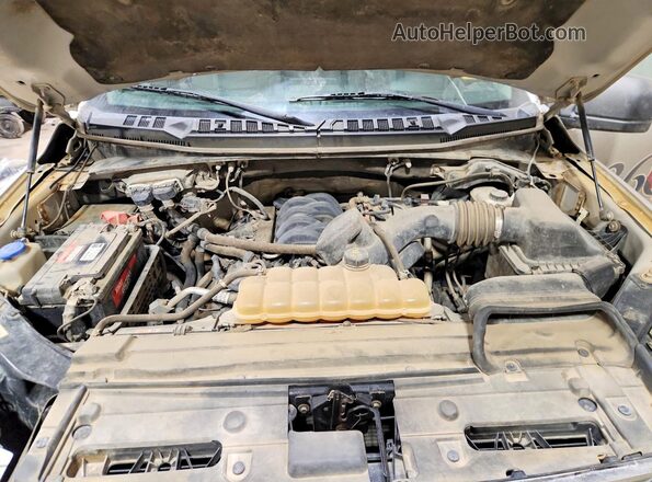 1FTFW1EF1HFC63084 2017 FORD F150 Gray Widok wnętrza z tyłu