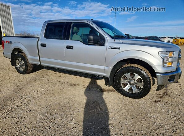 1FTFW1EF1HFC63084 2017 FORD F150 Gray Przód prawy