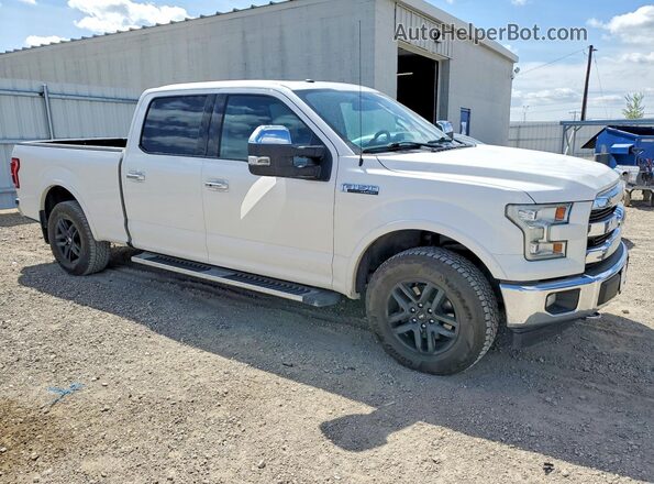 1FTFW1EF3HFA15063 2017 FORD F150 White Przód prawy