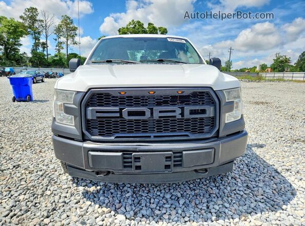 1FTFW1EF3HFA75957 2017 FORD F150 White Front view