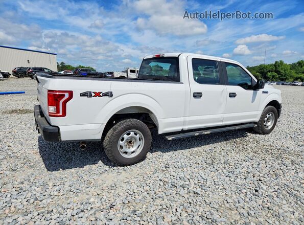 1FTFW1EF3HFA75957 2017 FORD F150 White Rear right