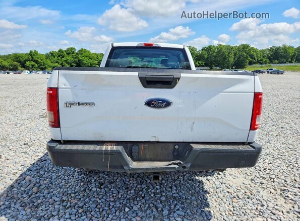 1FTFW1EF3HFA75957 2017 FORD F150 White Rear view