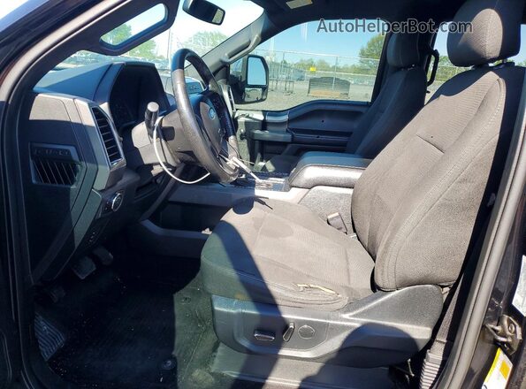 1FTFW1EF4GFB14702 2016 FORD F150 Black Սալոնի դիմացի տեսք