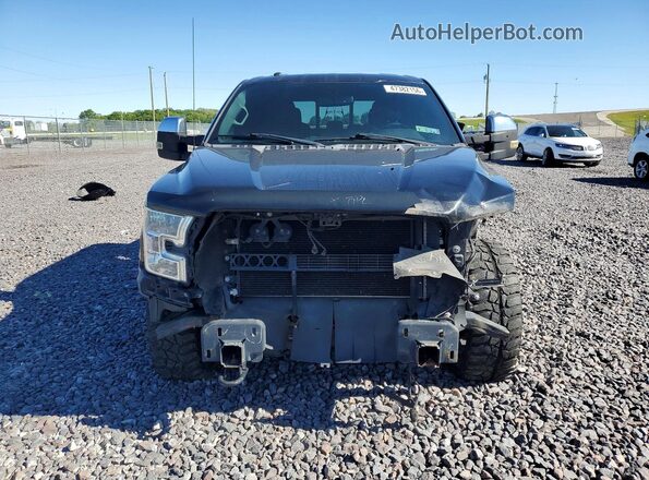 1FTFW1EF4GFB14702 2016 FORD F150 Black Դիմացի տեսք