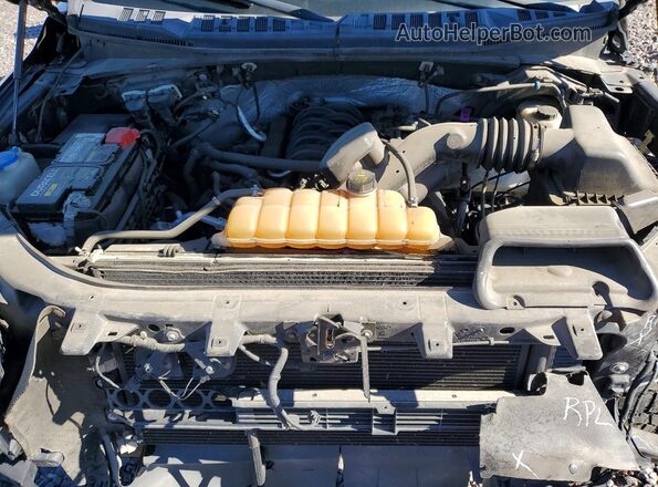 1FTFW1EF4GFB14702 2016 FORD F150 Black Սալոնի հետևի տեսք