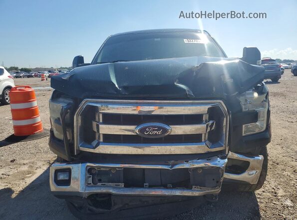 1FTFW1EF5GKD59760 2016 FORD F150 Зеленый Вид спереди