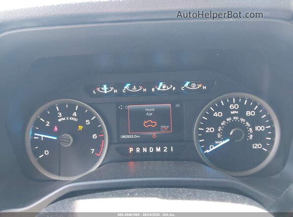 1FTFW1EF6GFB84461 2016 FORD F150 Brown Widok tylnych siedzeń