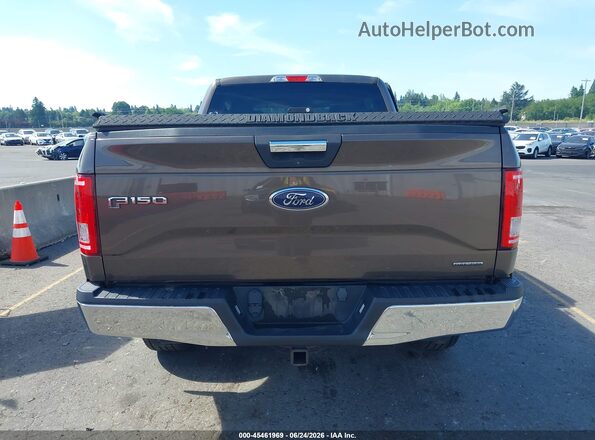 1FTFW1EF6GFB84461 2016 FORD F150 Brown 