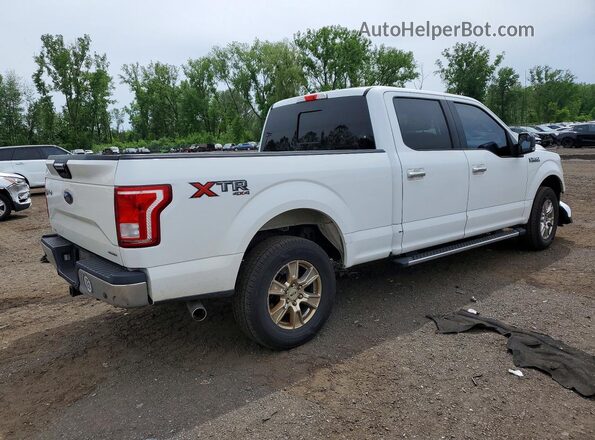 1FTFW1EF7GFB48133 2016 FORD F150 Белый 