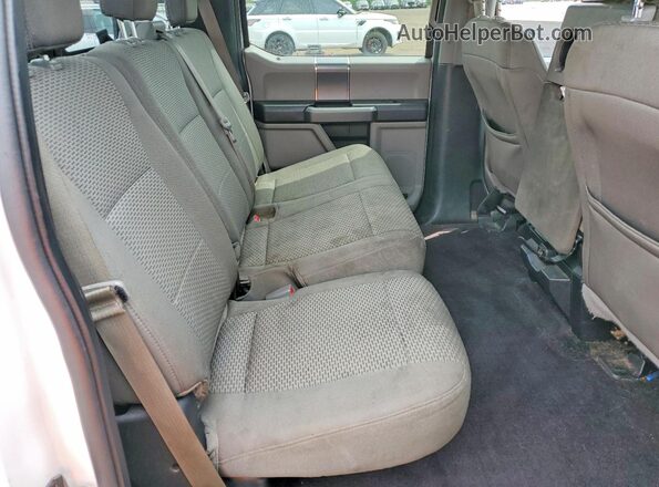 1FTFW1EF7GFB48133 2016 FORD F150 Белый 