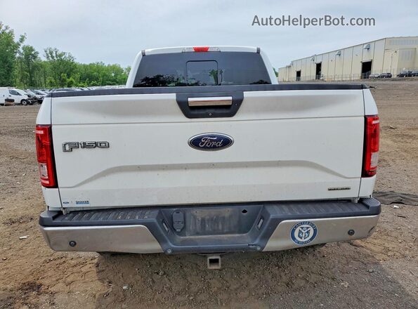 1FTFW1EF7GFB48133 2016 FORD F150 Белый 