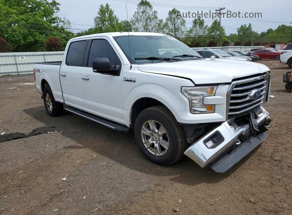 1FTFW1EF7GFB48133 2016 FORD F150 Белый 