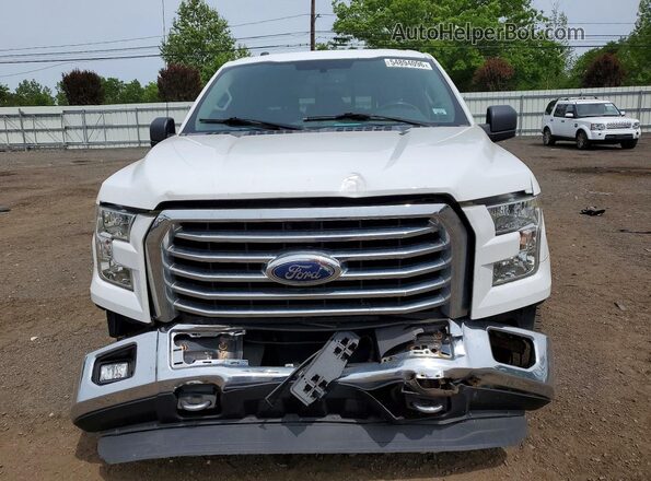1FTFW1EF7GFB48133 2016 FORD F150 Белый 