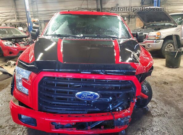 1FTFW1EF8GFC69933 2016 FORD F150 Red 