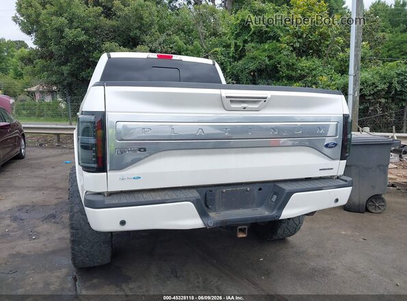 1FTFW1EF9GFB93817 2016 FORD F150 White 
