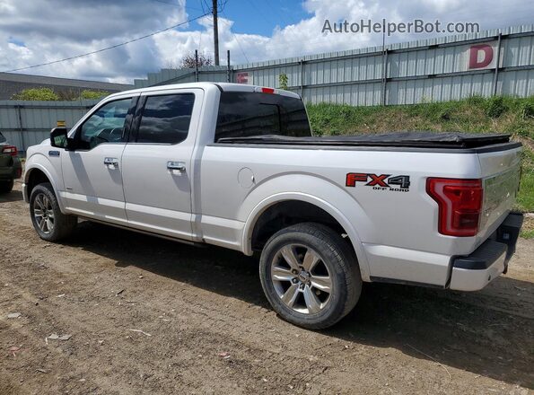1FTFW1EG1GFA11133 2016 FORD F150 White Հետևի ձախ