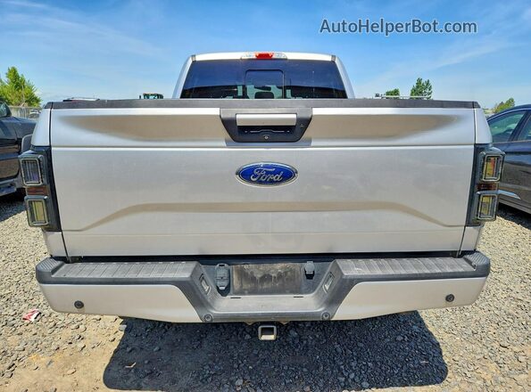 1FTFW1EG1HFC64633 2017 FORD F150 Silver 