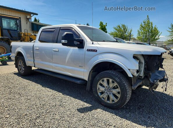 1FTFW1EG1HFC64633 2017 FORD F150 Silver 