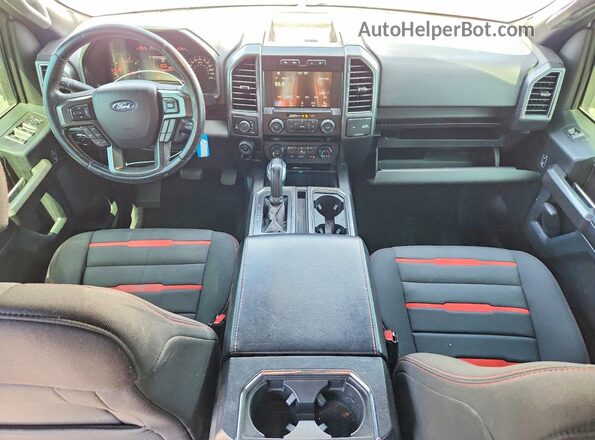 1FTFW1EG1HFC64633 2017 FORD F150 Silver 