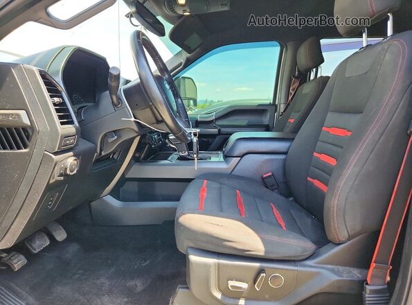 1FTFW1EG1HFC64633 2017 FORD F150 Silver 