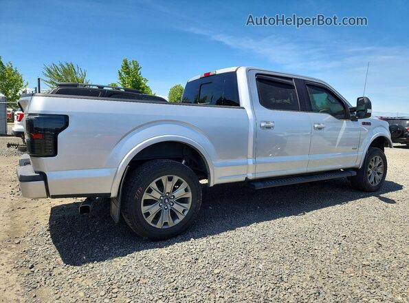 1FTFW1EG1HFC64633 2017 FORD F150 Silver 