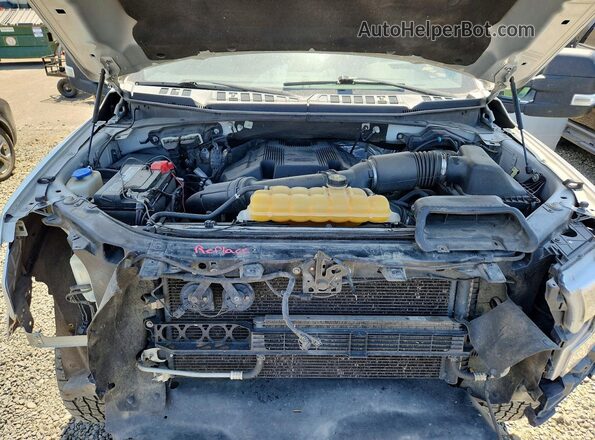 1FTFW1EG1HFC64633 2017 FORD F150 Silver 