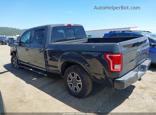1FTFW1EG2GKD18141 2016 FORD F150 Серый 