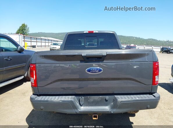 1FTFW1EG2GKD18141 2016 FORD F150 Серый 