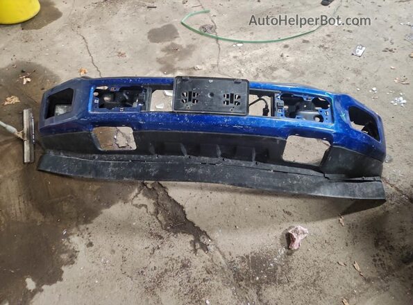 1FTFW1EG2JKG00688 2018 FORD F150 Blue Engine compartment view