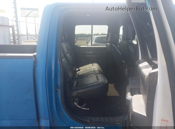 1FTFW1EG3JFD43338 2018 FORD F150 Синий Вид наклейки с VIN-кодом