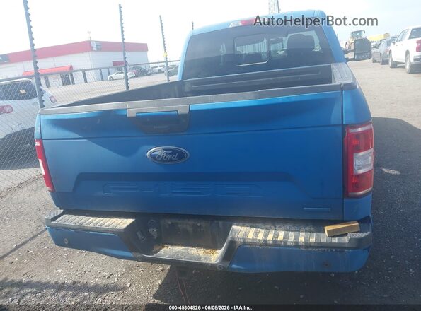 1FTFW1EG3JFD43338 2018 FORD F150 Синий 