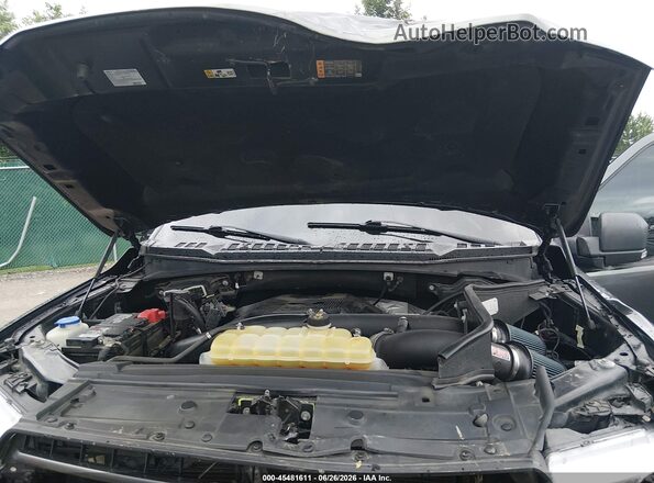 1FTFW1EG3JFE02646 2018 FORD F150 Серый Вид сзади