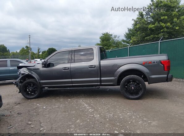 1FTFW1EG3JFE02646 2018 FORD F150 Серый 