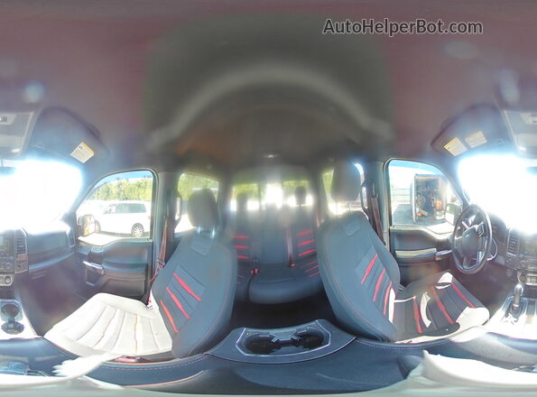1FTFW1EG4HFB06366 2017 FORD F150 Gray VIN կոդի պիտակի տեսք