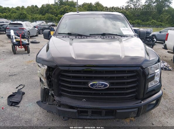 1FTFW1EG5GFC37076 2016 FORD F150 Black 