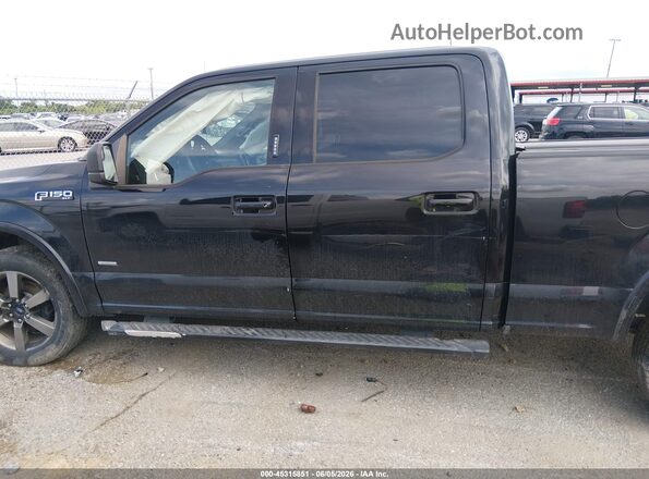 1FTFW1EG5GFC37076 2016 FORD F150 Black 
