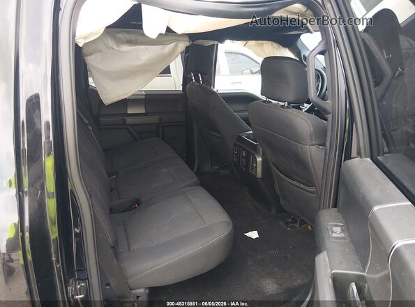 1FTFW1EG5GFC37076 2016 FORD F150 Black 