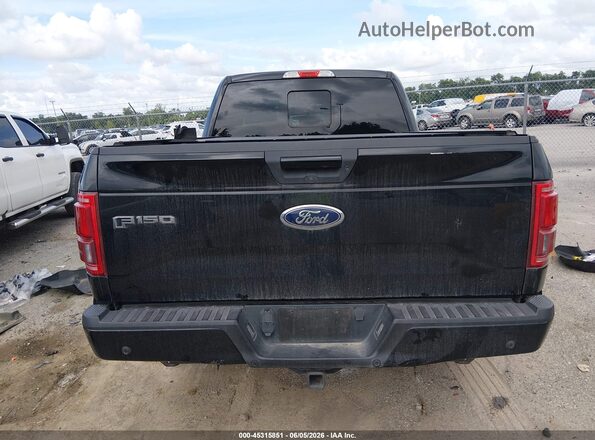 1FTFW1EG5GFC37076 2016 FORD F150 Black 