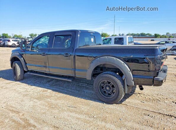 1FTFW1EG5GFC76282 2016 FORD F150 Черный 